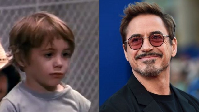 
Iron-Man hồi bé cũng rất đáng yêu đấy chứ?

