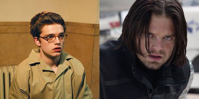 
Bucky Barnes bây giờ nam tính quá, ngày xưa như một anh “mọt sách”.
