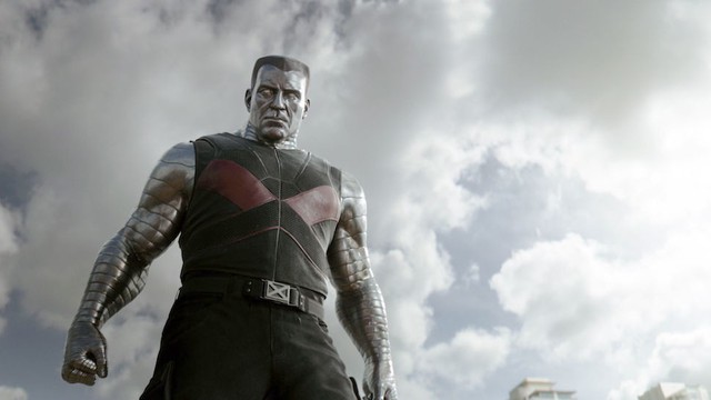 
Tạo hình của Colossus đậm chất kim loại trong Deadpool.
