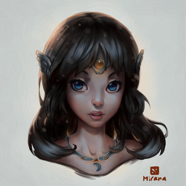 Mãn nhãn với những bức fan art của fan hâm mộ về các nữ tướng xinh đẹp nhất Dota 2 - Ảnh 5.