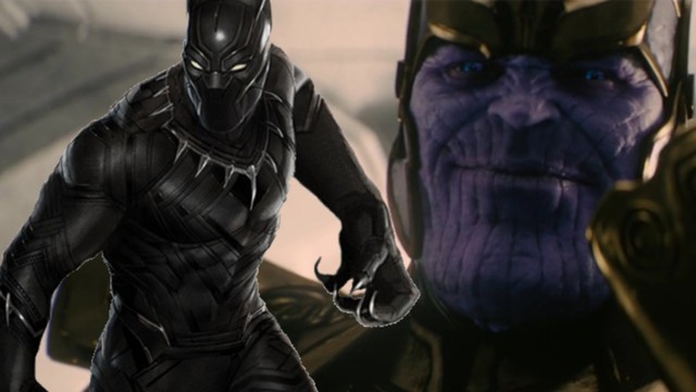 
Black Panther là một trong những nạn nhân đầu tiên trong chiến dịch của Thanos
