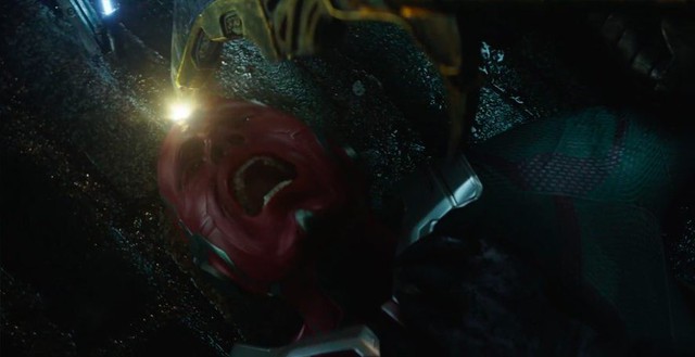 
Vision là một trong số những siêu anh hùng hy sinh khi đối đầu với Thanos
