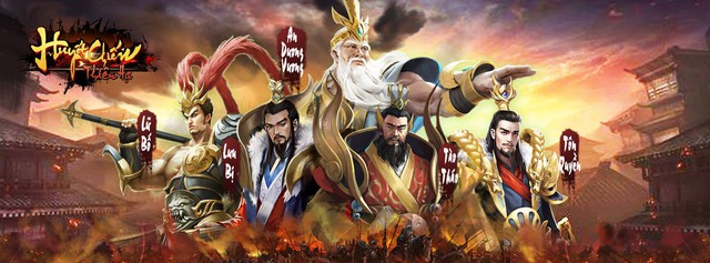 Nhiều game thủ “giật mình” khi thấy An Dương Vương trong bối cảnh Tam Quốc của Huyết Chiến Thiên Hạ