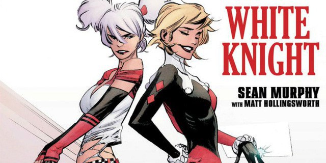 
2 cô nàng Harley trong Batman White Knight.
