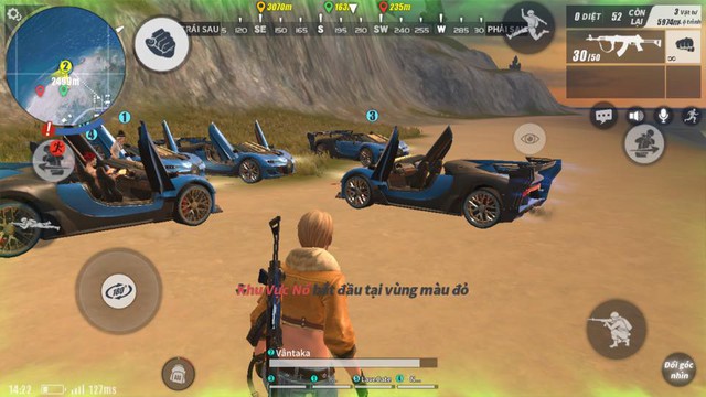 
Các loại phương tiện di chuyển trong Rules of Survival cực kỳ đa dạng và đẹp mắt.
