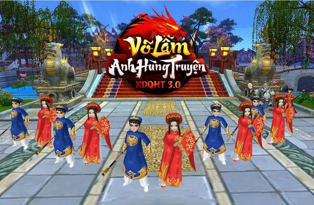 Võ Lâm Anh Hùng Truyện là tựa game Việt sáng tạo nhiều tính năng đột phá phục vụ game thủ