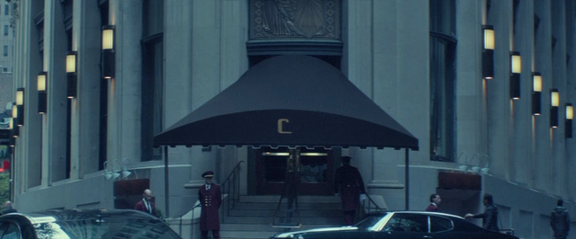 
Image of The Continental hotel in John Wick.
