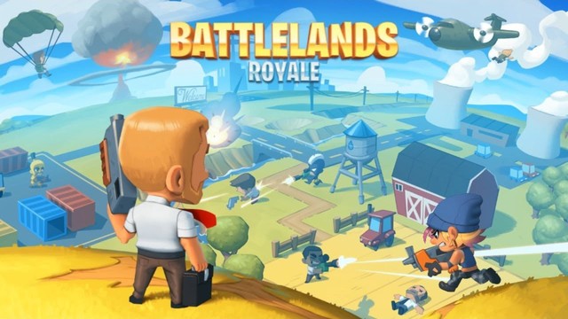 Tải ngay Battlelands Royale - PUBG Mobile phiên bản mini cực vui nhộn và hài hước - Ảnh 1.