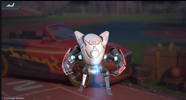
Robot Droid là một nhân vật trợ chiến đắc lực trong các tổ đội viễn chinh.
