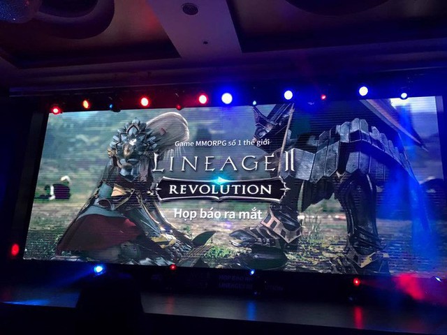 
Họp báo ra mắt Lineage 2: Revolution tại Việt Nam
