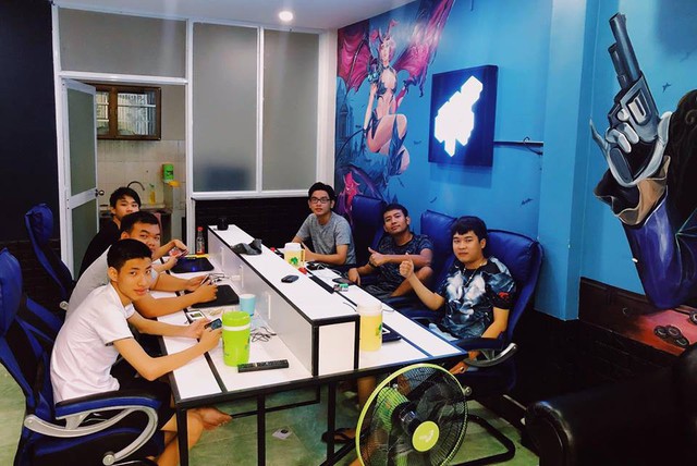 
Cận cảnh Gaming house của thế lực mới nổi FAPtv.
