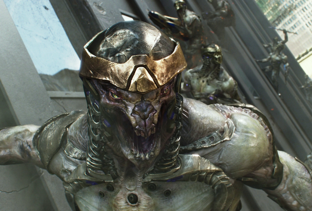 
Chủng tộc Chitauri xuất hiện trong The Avengers
