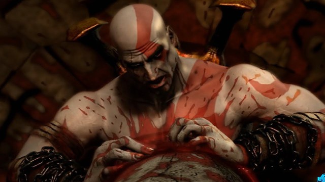 
Việc dạo chơi dưới địa ngục và trở lại mạnh mẽ là điều quen thuộc của Kratos trong phiên bản cũ
