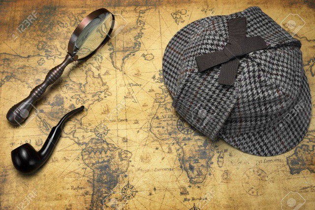 
Cận cảnh về chiếc mũ nổi tiếng của Sherlock Holmes
