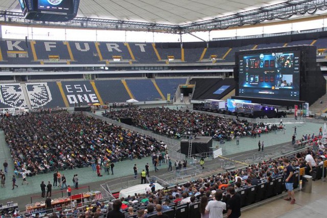 
ESL One Frankfurt tại Commerzbank Arena
