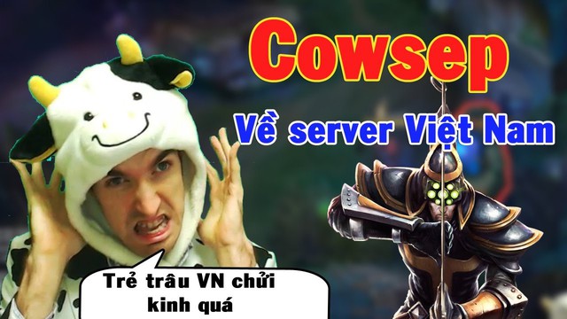 
Cũng như Cowsep, mấy thằng bạn tôi cũng chính thức “du học” thành công về cách chửi bậy trong game
