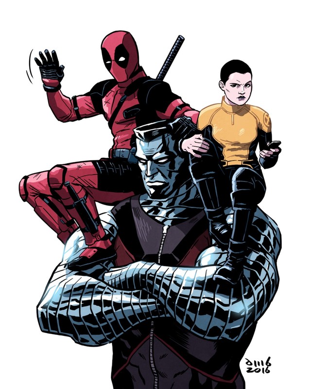 
Bộ ba đáng yêu trong Deadpool
