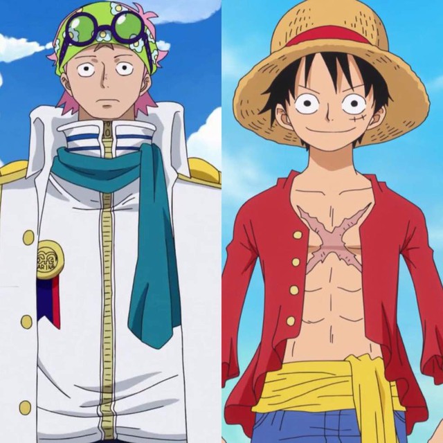 
Coby và Luffy - 2 người bạn từ thuở bé sẽ có một trận quyết chiến trong tương lai?
