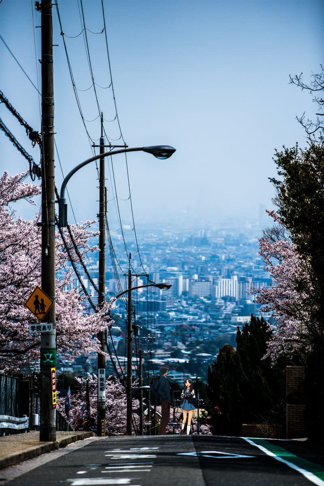 Khi các nhân vật xuất hiện ngoài đời thực đẹp lung linh chẳng kém gì phim - Ảnh 1.