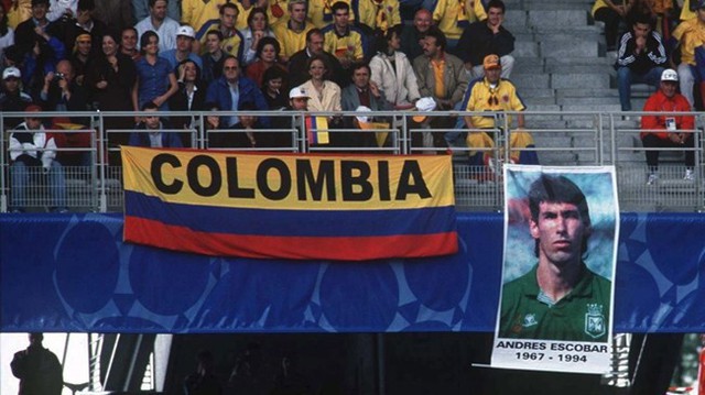 Thảm kịch đã xảy ra với Escobar vào năm 1994