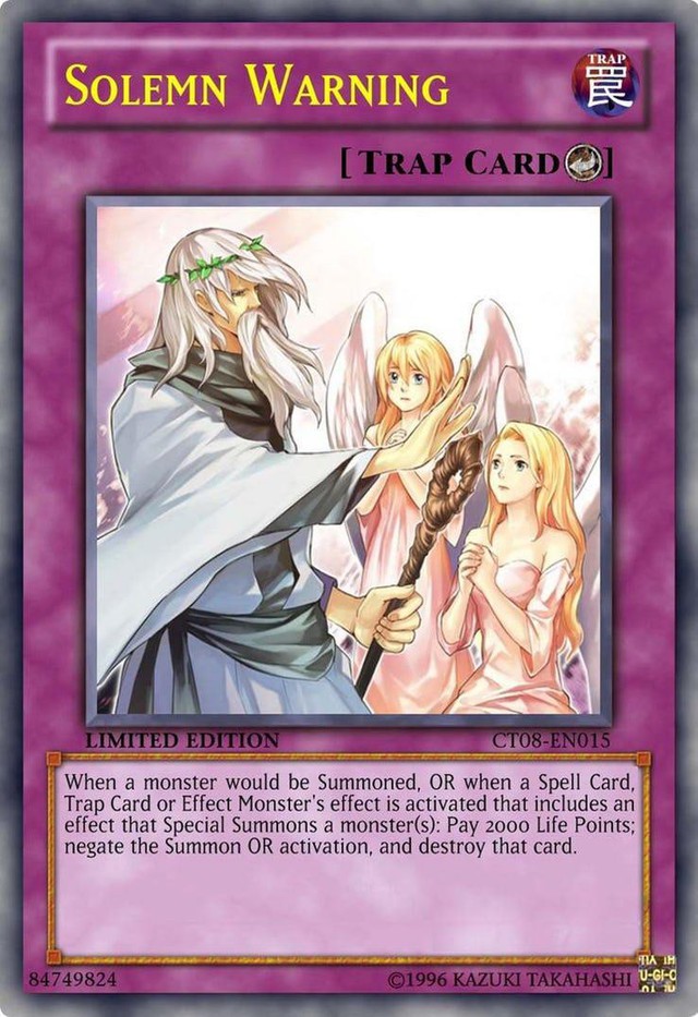 Danh sách 12 lá bài cần phải bị cấm trong Yu-Gi-Oh! (P1) - Ảnh 6.