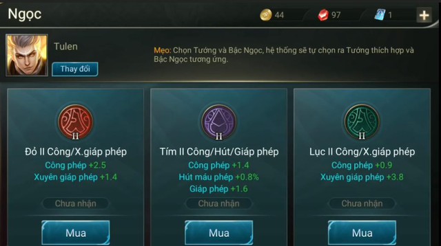 
Giờ account không còn ngọc cấp 3, vàng thì cạn kiệt nên kẻ hack đăng nhập vào chơi cũng khó khăn.
