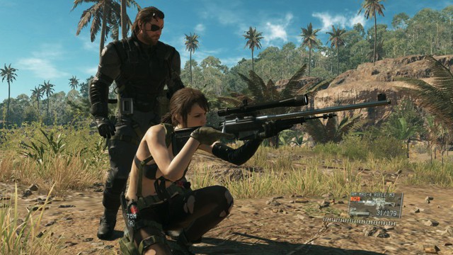 
Sự đa dạng các lọai súng bắn tỉa trong Metal Gear Solid mang lại sự hấp dẫn cho tựa game
