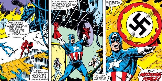 Nhìn lại 7 điều thú vị chưa mấy ai biết về chiếc khiên thần thánh của Captain America - Ảnh 4.