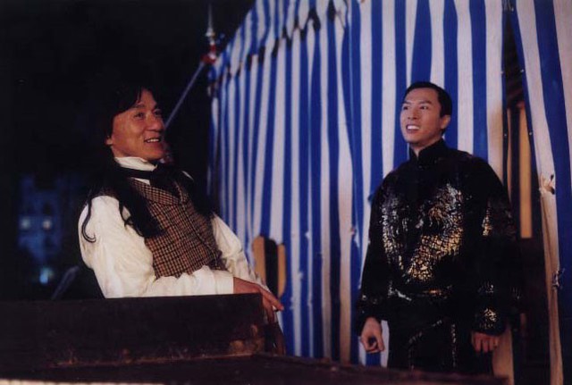 
Chân Tử Đan và Thành Long từng có lần đụng độ trên màn ảnh trong bộ phim Hollywood mang tên Shanghai Knights (2003).
