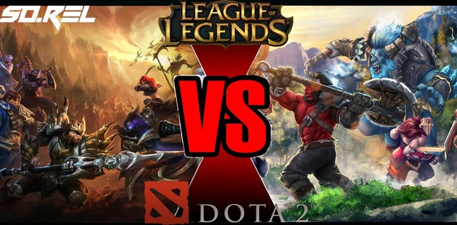 Dota 2 VS LMHT là cuộc chiến lớn nhất từ trước đến nay trong thể loại game MOBA