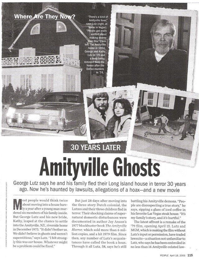 
Báo chí nước ngoài đã đưa tin về những sự việc bí ẩn tại Amityville
