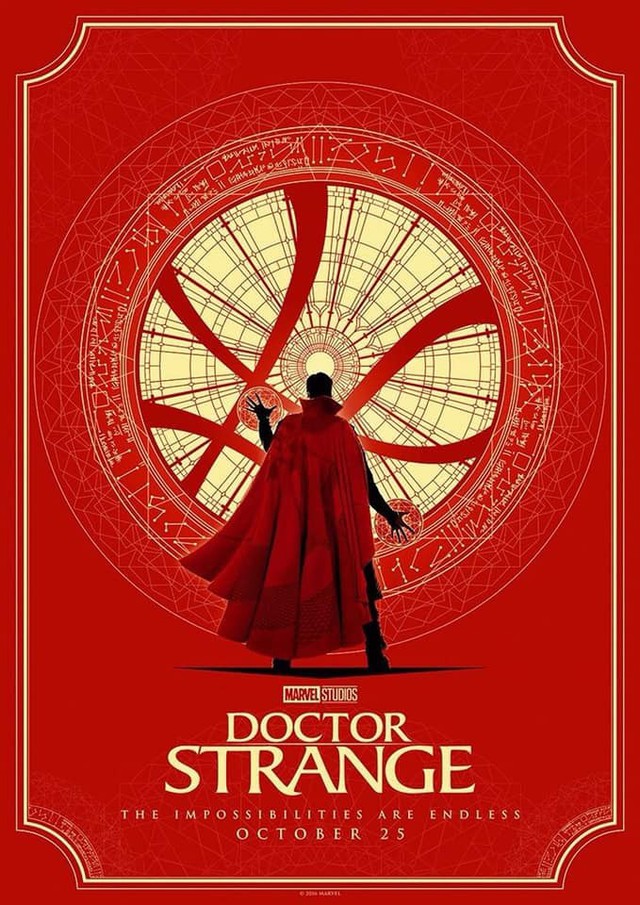 
Doctor Strange.
