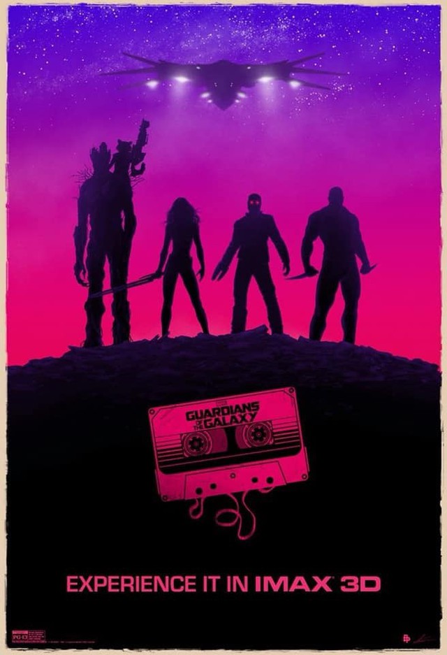 
Guardians of the Galaxy.
