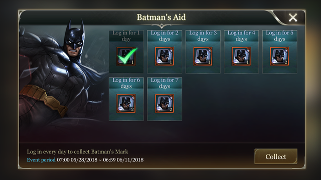 
Server Châu Âu là khu vực Arena of Valor tiếp theo tặng free Batman thông qua sự kiện.
