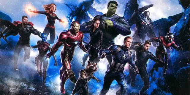 
Hình ảnh được cho là poster của Avengers 4 bị rò rỉ
