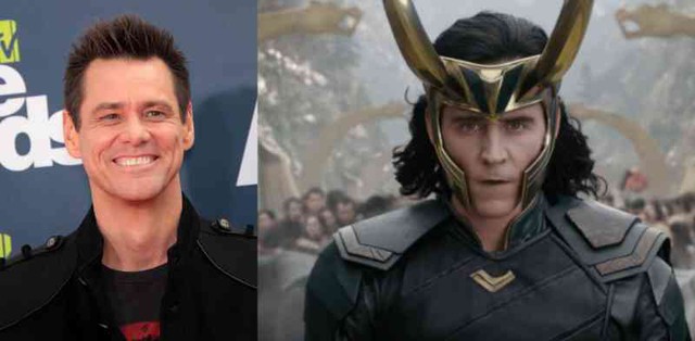 
Jim Carrey thử vai Loki
