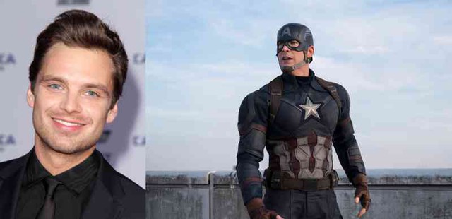 
Sebastian Stan thử vai Captain America
