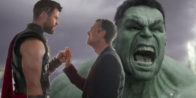 
Sự bất đồng giữa Hulk và Banner lên cao độ trong Thor: Ragnarok

