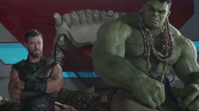 
Sự thay đổi của Hulk trong Thor: Ragnarok
