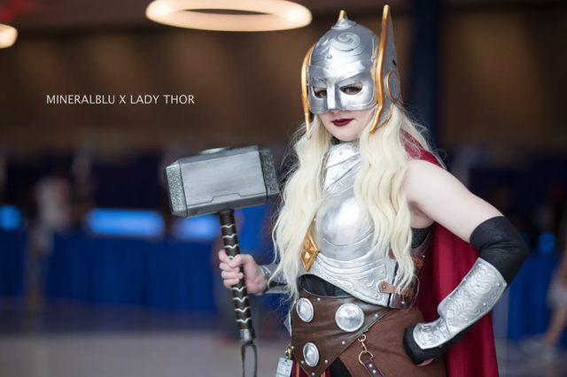 
Lady Thor (Marvel)
