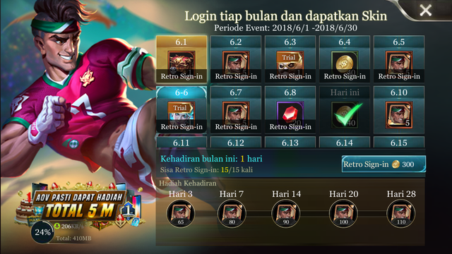 
Server Indonesia cũng áp dụng cách này để phân phát cho game thủ skin đề tài bóng đá của Valhein.
