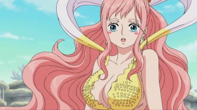Không phải ngẫu nhiên mà Shirahoshi lại có nickname là “cô công chúa ngực bự”