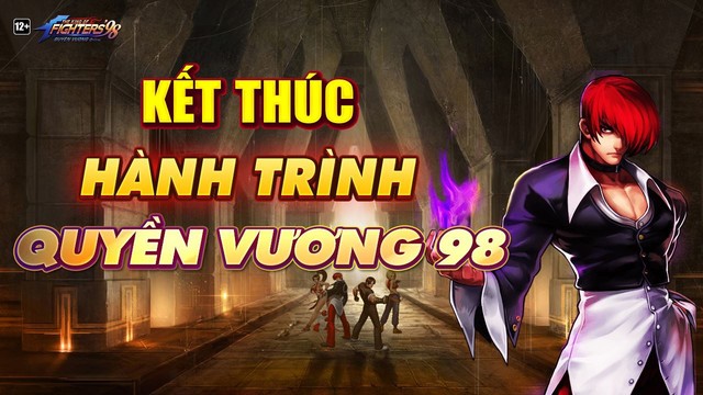 Một chẳng đường khá dài đối với game mobile, Quyền Vương 98 được rất đông đảo người yêu thích nhưng bất ngờ lại nói lời chia tay