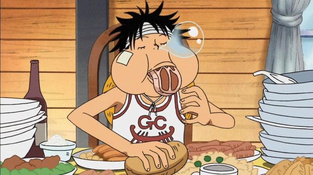
Luffy trong mắt thành viên băng Mũ Rơm
