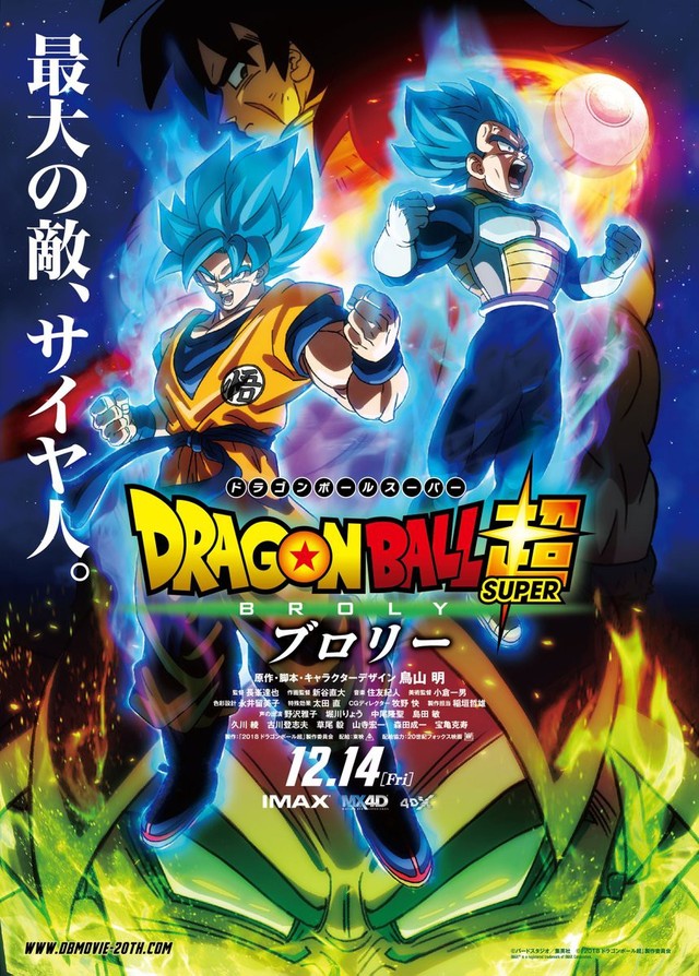 Cuối cùng thì, Siêu Saiyan hủy diệt Broly cũng sẽ xuất hiện trong movie Dragon Ball Super - Ảnh 1.