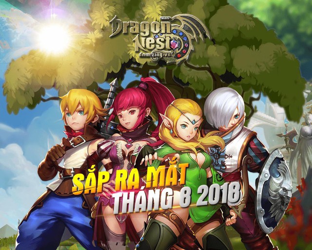 Hot: Dragon Nest Mobile sẽ được VNG phát hành tại Việt Nam trong tháng 08/2018 - Ảnh 1.