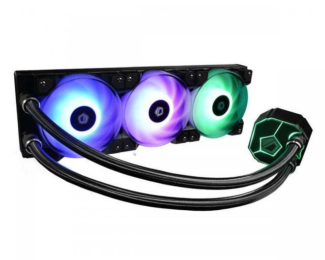 ID-Cooling giới thiệu tản nhiệt nước Dashflow 360 – Hứa hẹn mát hơn và đẹp hơn - Ảnh 1.