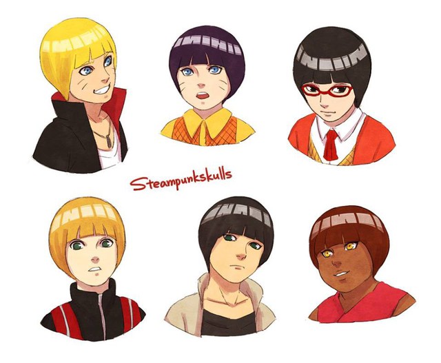 Khi kiểu tóc của Rock Lee trở thành hot trend và được các nhân vật trong Naruto thi nhau lăng xê - Ảnh 7.