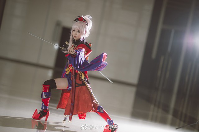 Ngất ngây với cosplay nàng Saber trong game hot Fate/Grand Order - Ảnh 3.