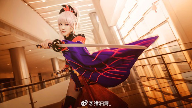 Ngất ngây với cosplay nàng Saber trong game hot Fate/Grand Order - Ảnh 10.